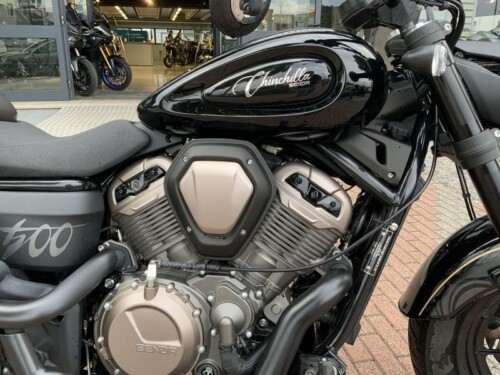 Benda Motorcycles Chinchilla 500 - immagine 8