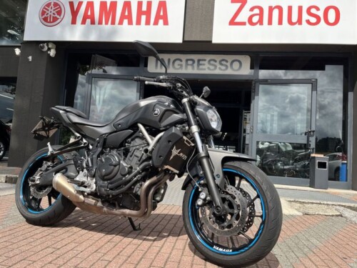 Yamaha MT-07 - immagine 3