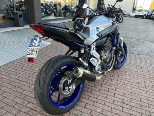 Yamaha MT-07 - immagine 9