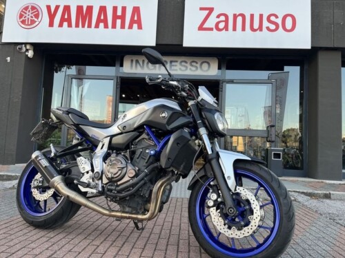 Yamaha MT-07 - immagine 5