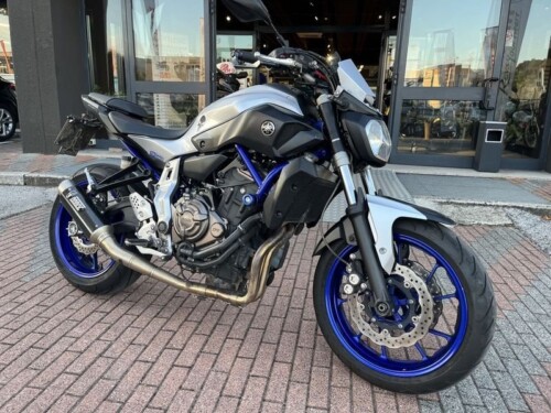 Yamaha MT-07 - immagine 4