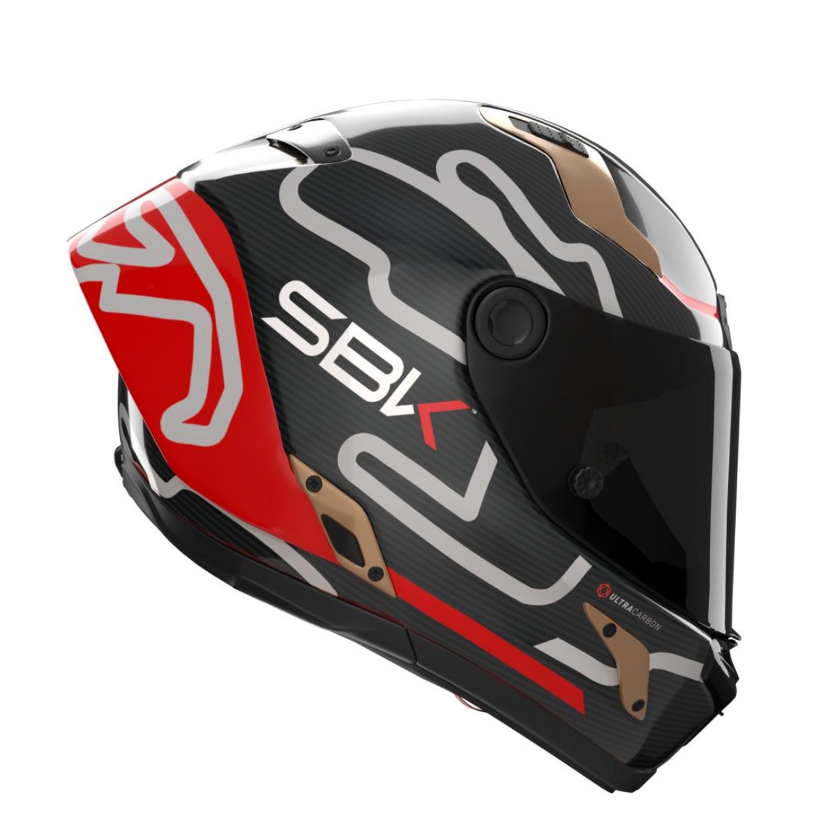 Casco Nolan X-804 Rs 360 SBK - immagine 3