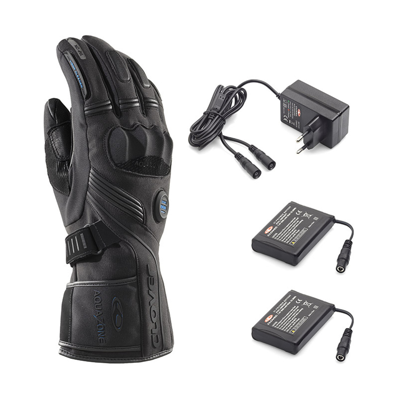 Guanto Polar-2 Kit Nero