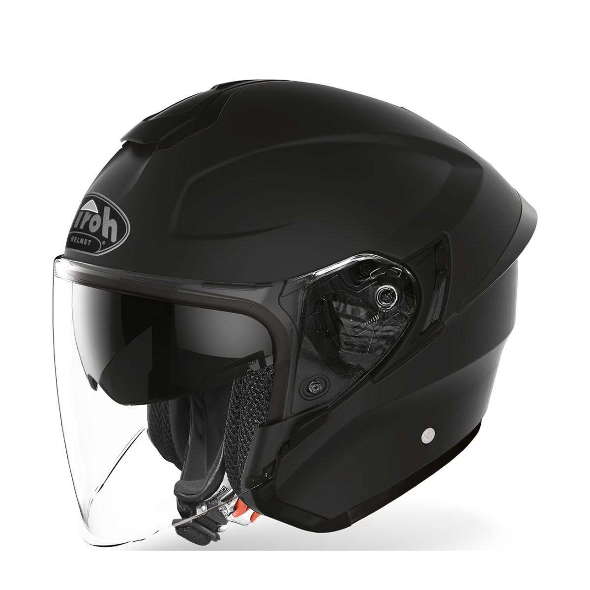 Casco Airoh H 21 Nero Opaco