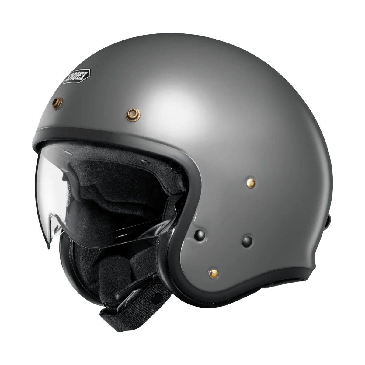 Casco Shoei J-02 Basalt Grey