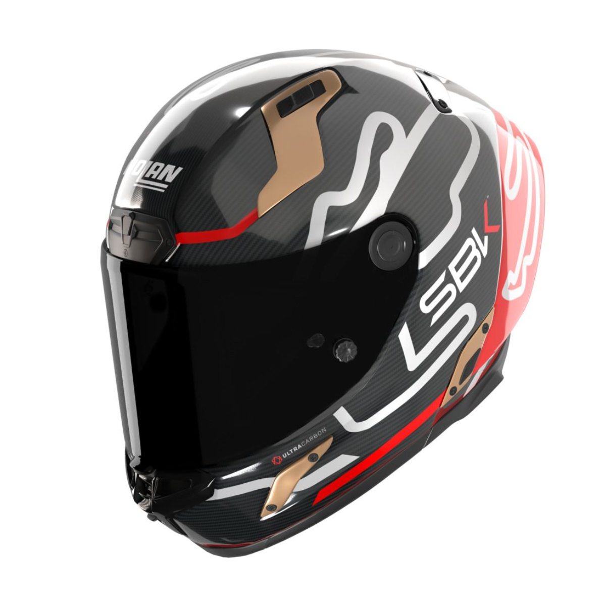 Casco Nolan X-804 Rs 360 SBK