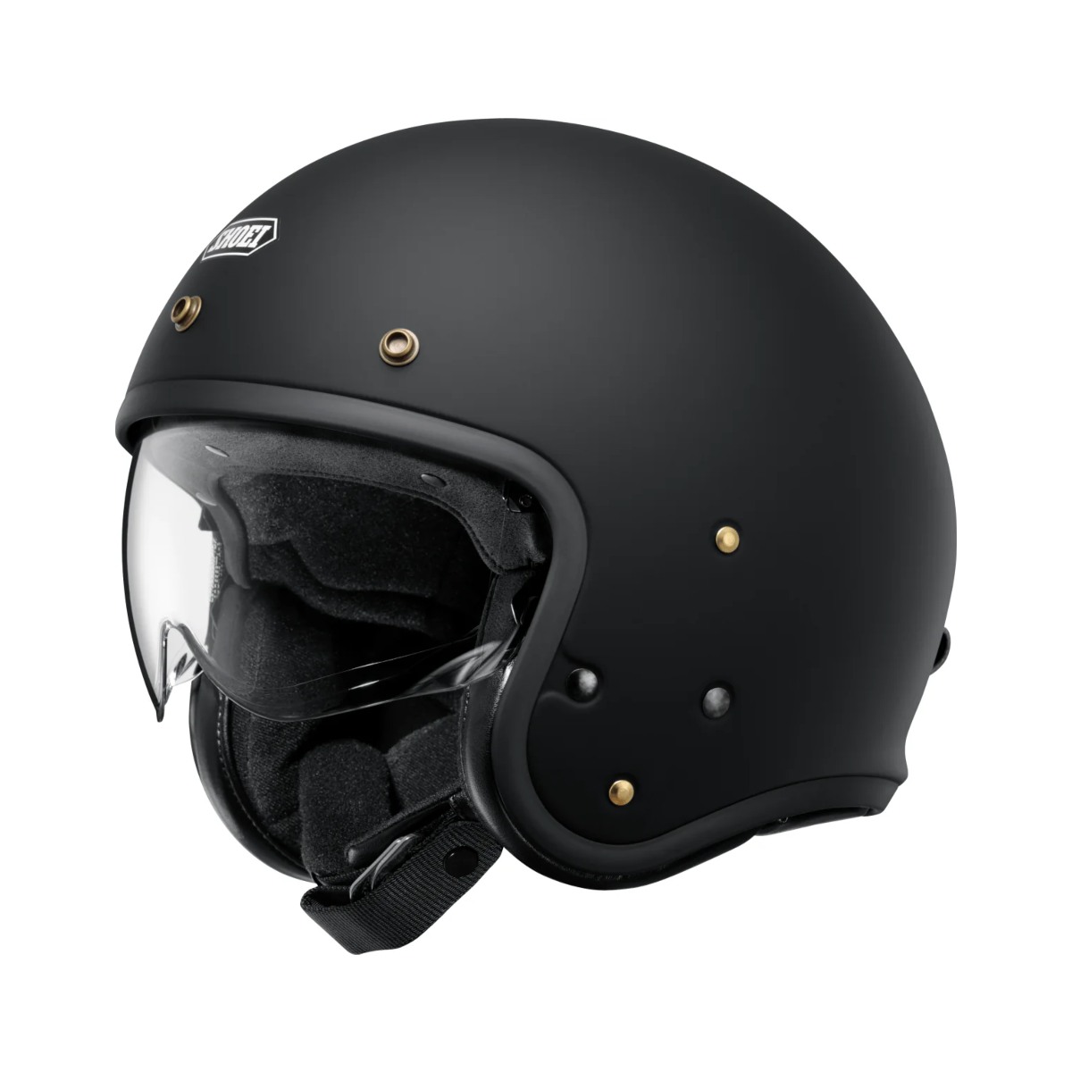 Casco Shoei J-O2 Nero Opaco