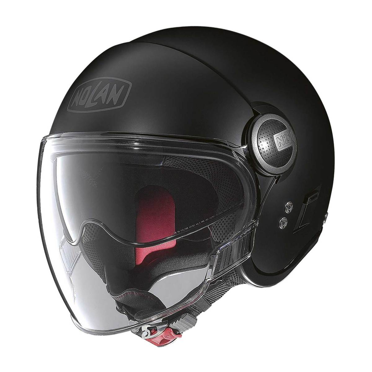 Casco Nolan N21 Visor 06 Classic  Nero Opaco