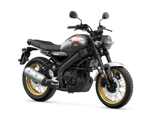 XSR 125 Legacy