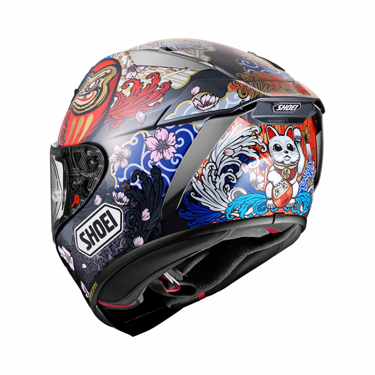 Casco Shoei X-Spr Pro Marquez Motegi 5 Tc1 - immagine 2