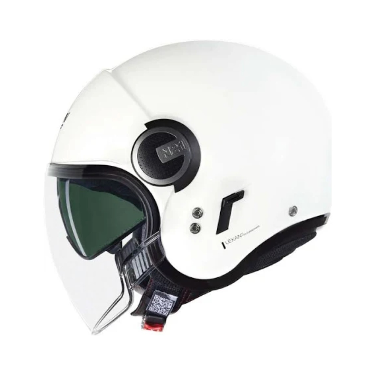 Casco Nolan N21 Visor 06 Classico Bianco 305 - immagine 2