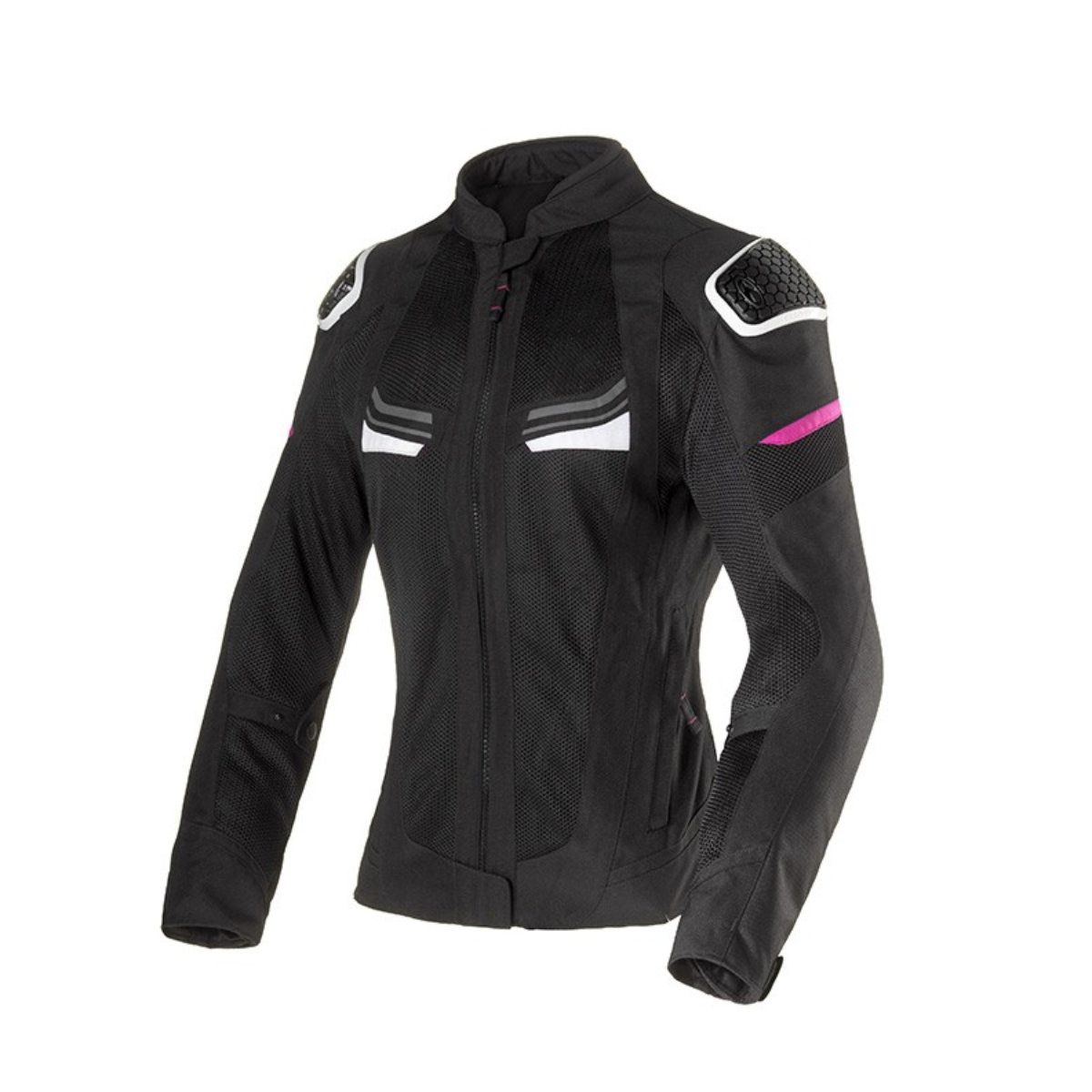 Giacca Clover Airjet-6 Lady Nero/Fucsia