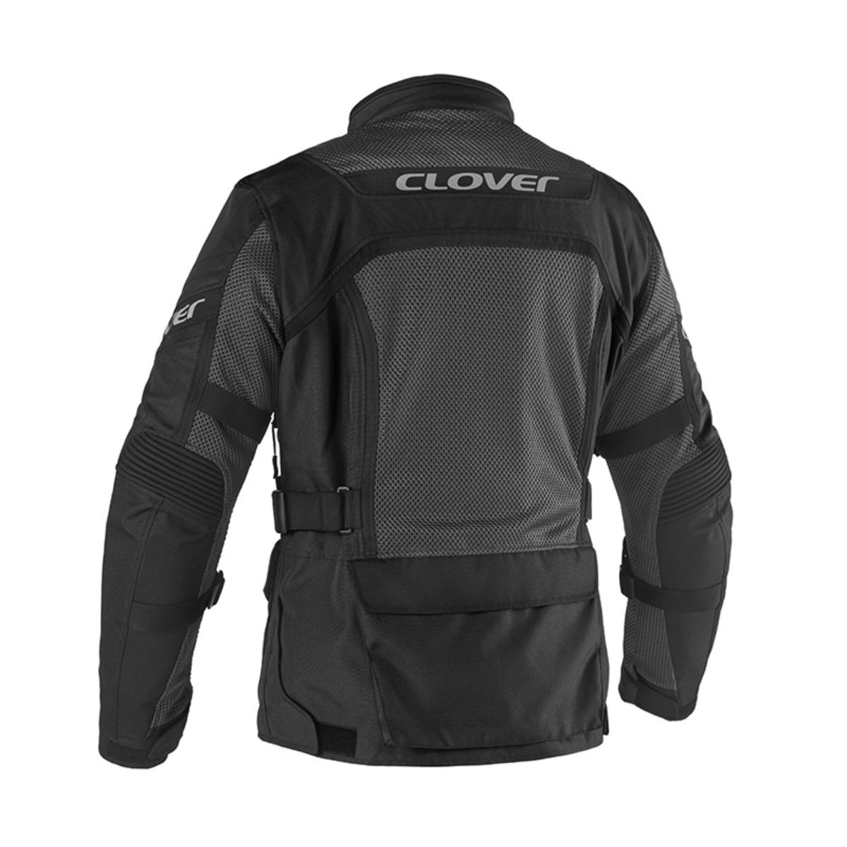 Giacca Clover Ventouring-4 Nero/Nero - immagine 2