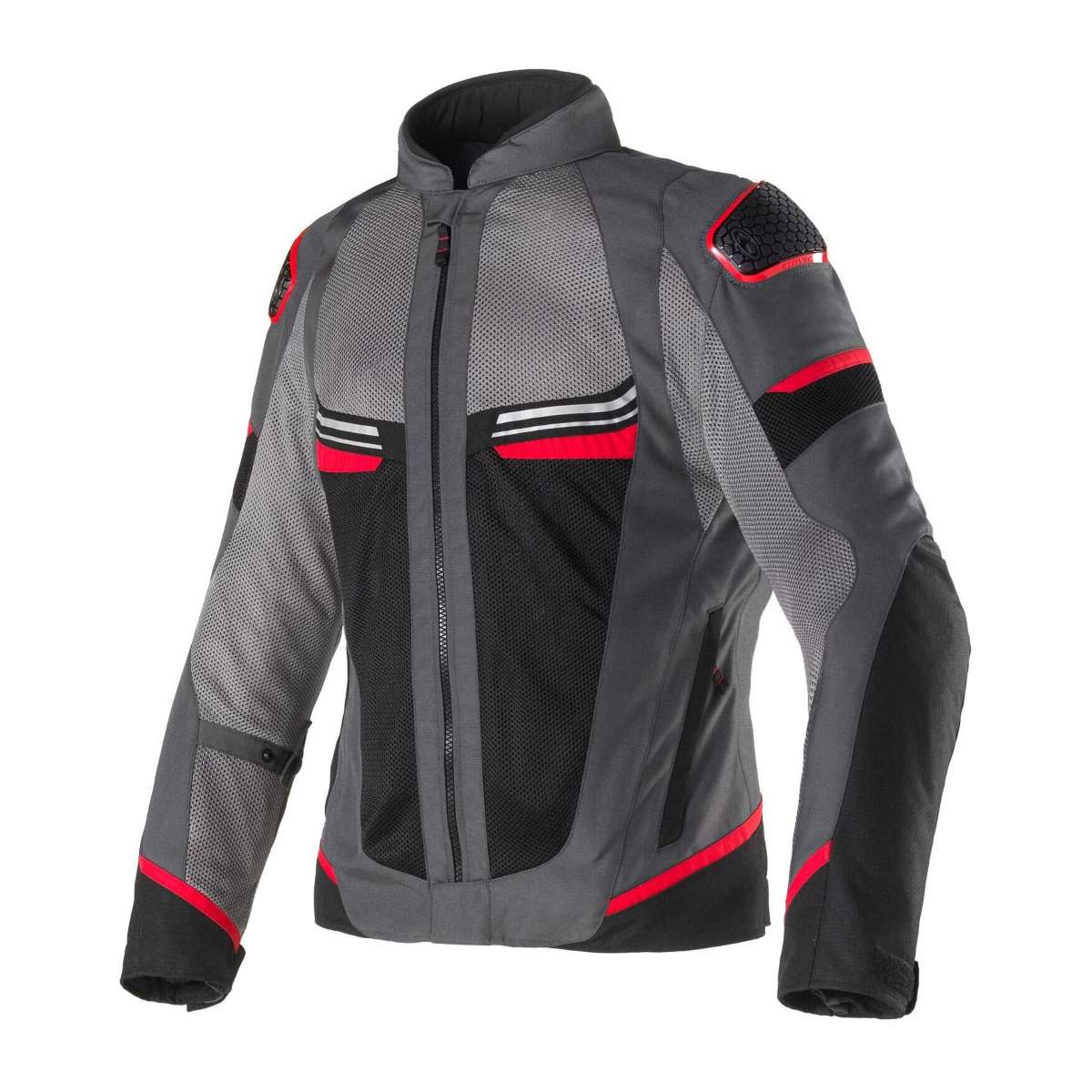 Giacca Clover Airjet-6 Grafite/Rosso