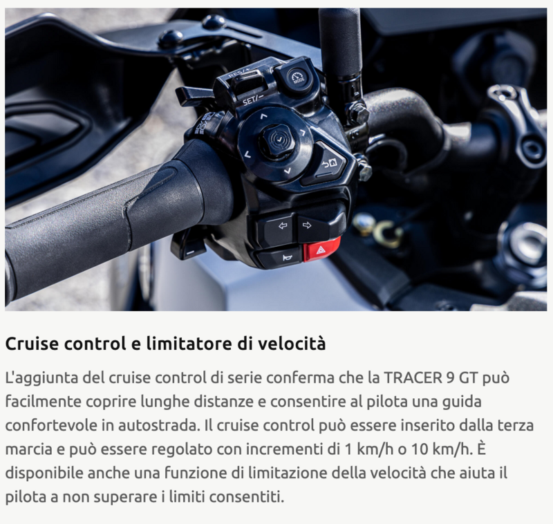 Yamaha Tracer 9 Allestimento GT km0 - immagine 20