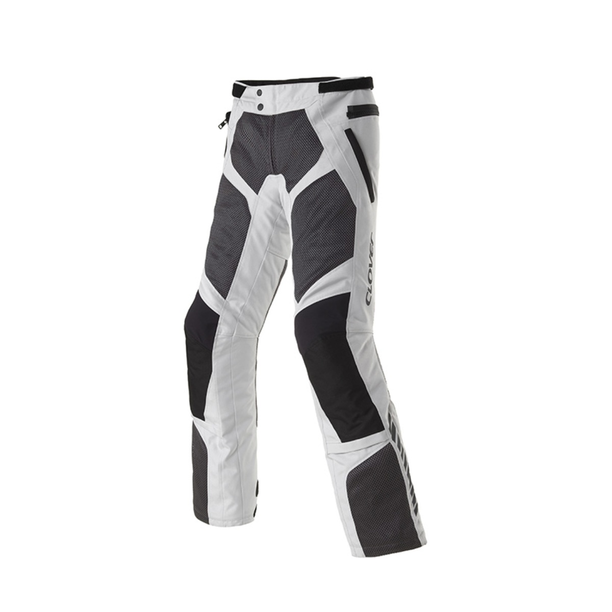 Pantalone Clover Ventouring-4 Nero/Grigio