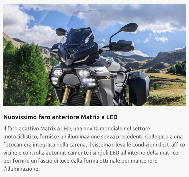 Yamaha Tracer 9 Allestimento GT km0 - immagine 23