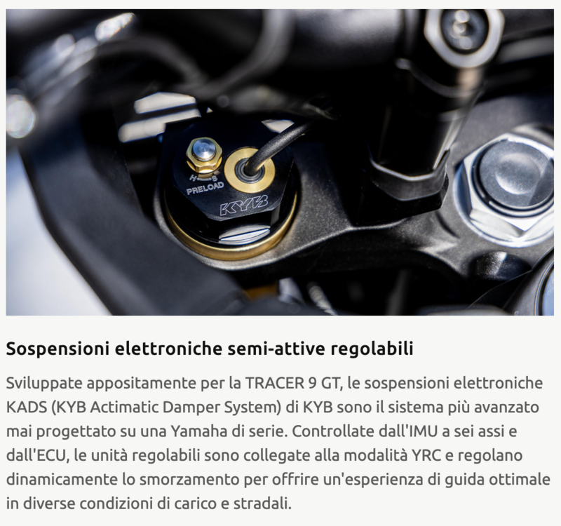 Yamaha Tracer 9 Allestimento GT km0 - immagine 19