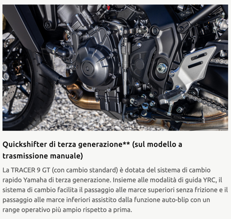 Yamaha Tracer 9 Allestimento GT km0 - immagine 17