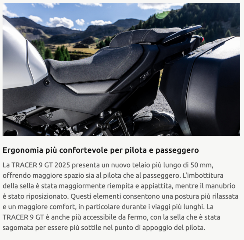 Yamaha Tracer 9 Allestimento GT km0 - immagine 15