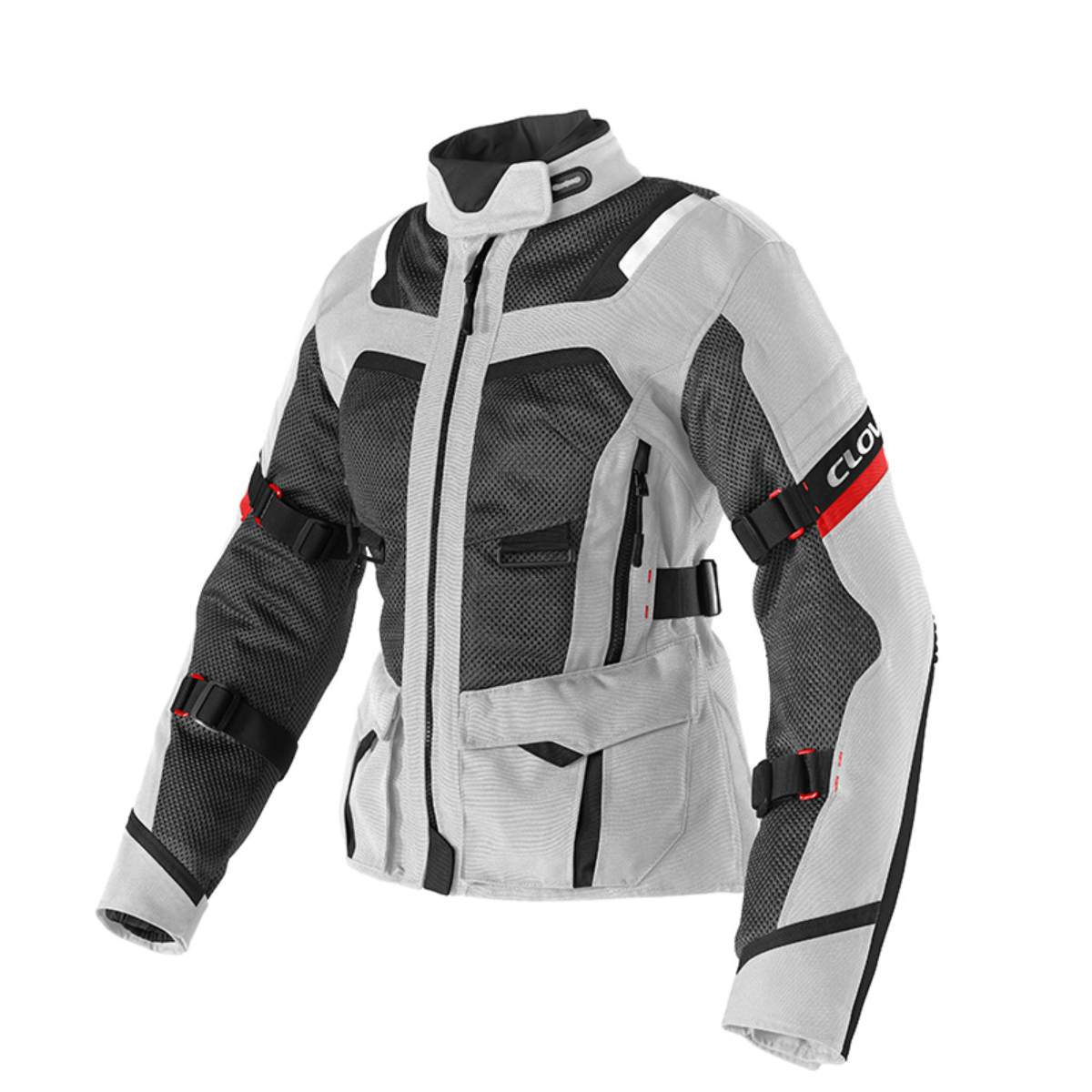 Giacca Clover Ventouring-4 Lady Nero/Grigio