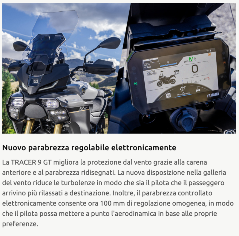 Yamaha Tracer 9 Allestimento GT km0 - immagine 16