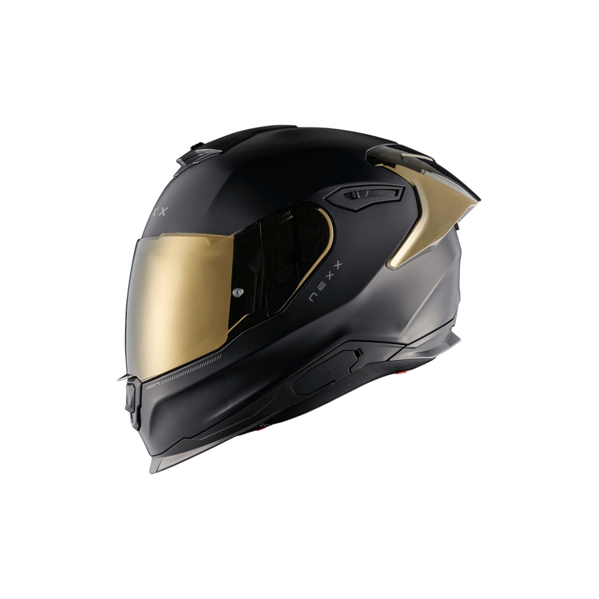 Casco Nexx Subsonic con visiera nera