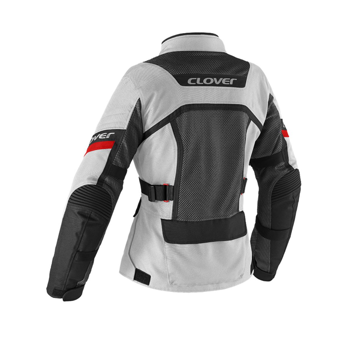 Giacca Clover Ventouring-4 Lady Nero/Grigio - immagine 2