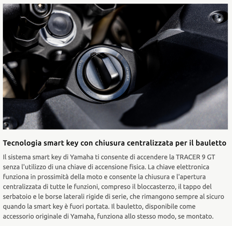 Yamaha Tracer 9 Allestimento GT km0 - immagine 22