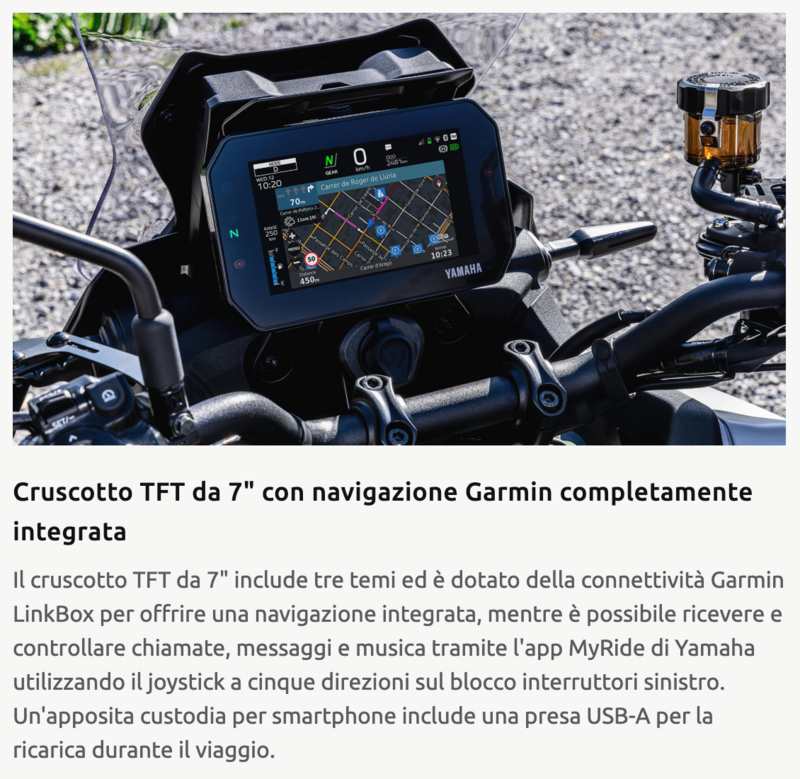 Yamaha Tracer 9 Allestimento GT km0 - immagine 18