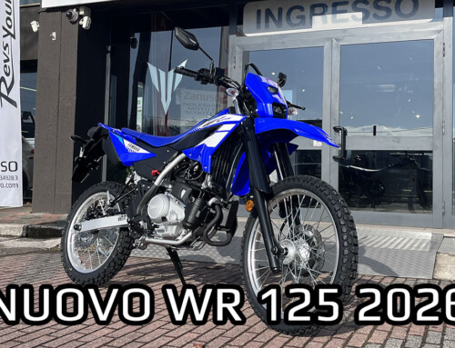 Yamaha WR 125 2026
