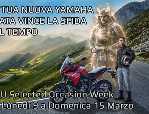 La tua nuova Yamaha Usata vince la sfida del tempo