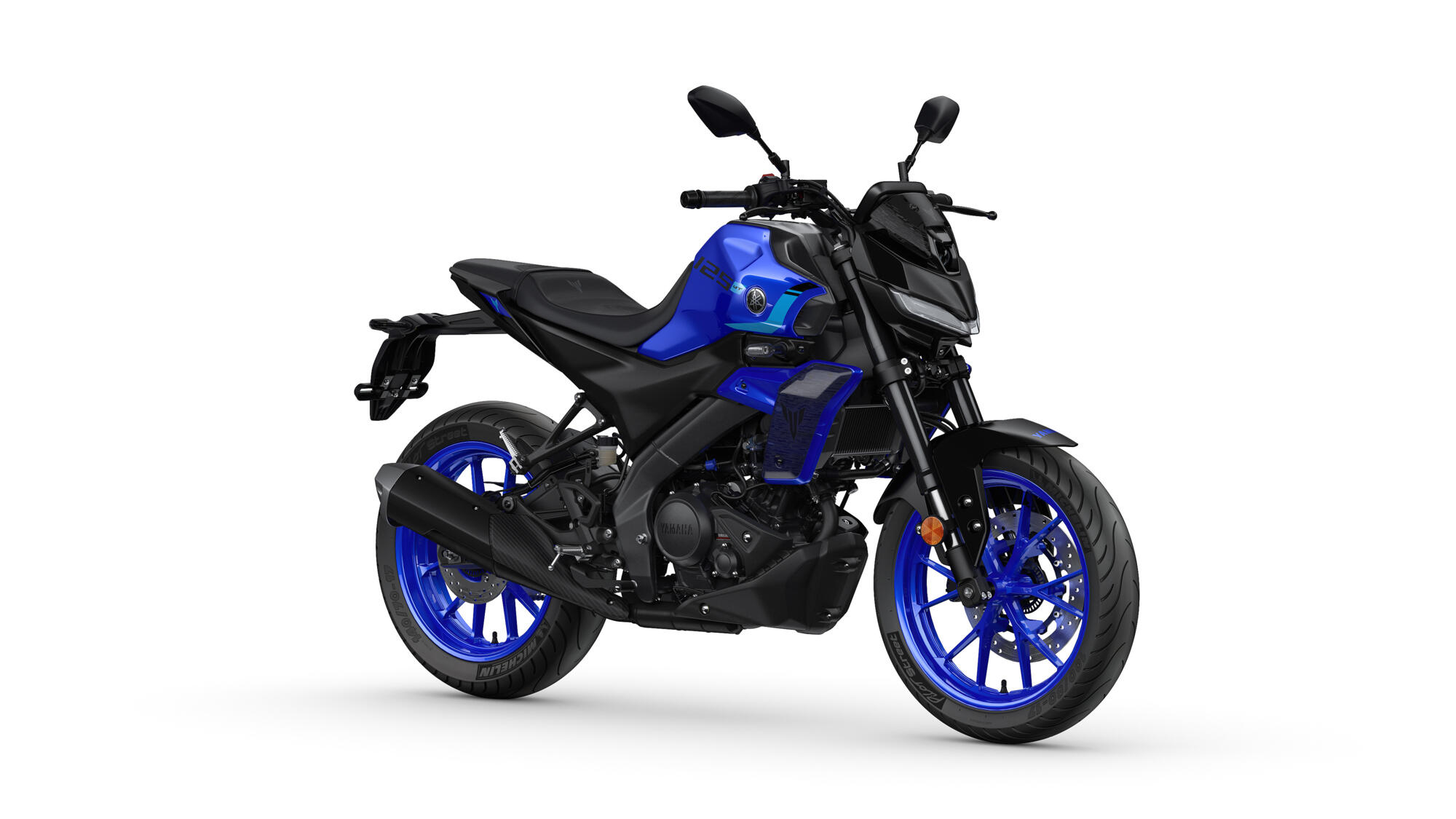 Yamaha MT-125 2027 Icon Blue