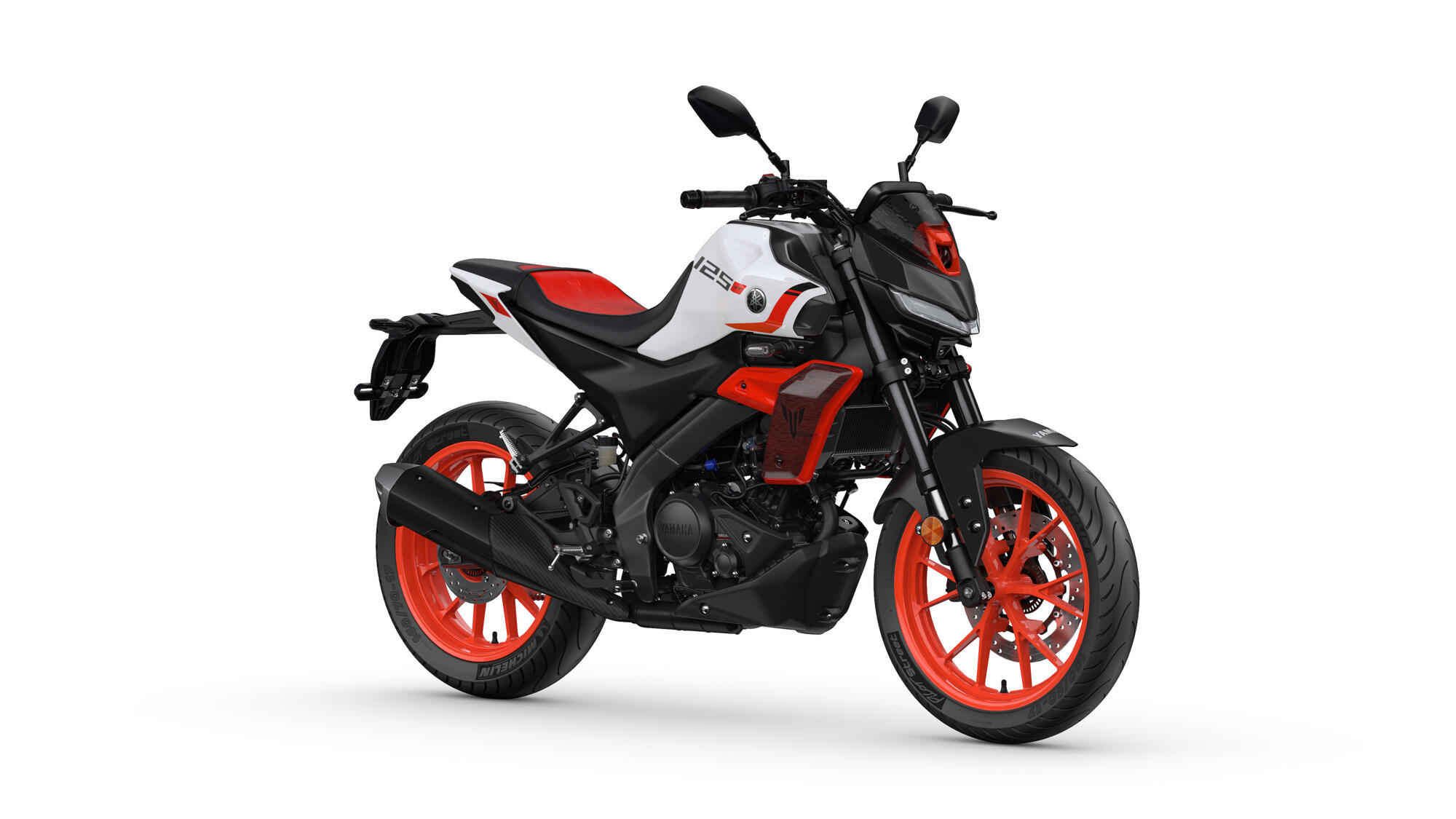 Yamaha MT-125 2027 Redline White