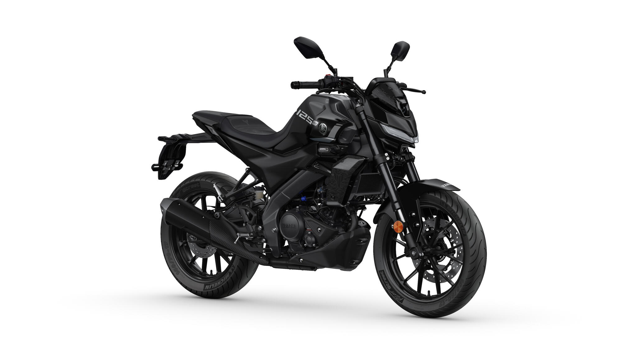 Yamaha MT-125 2027 Tech Black