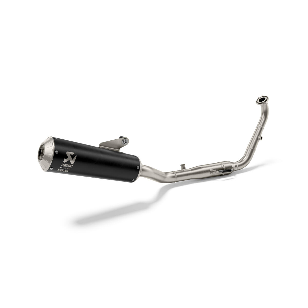 XSR125 Full exhaust system