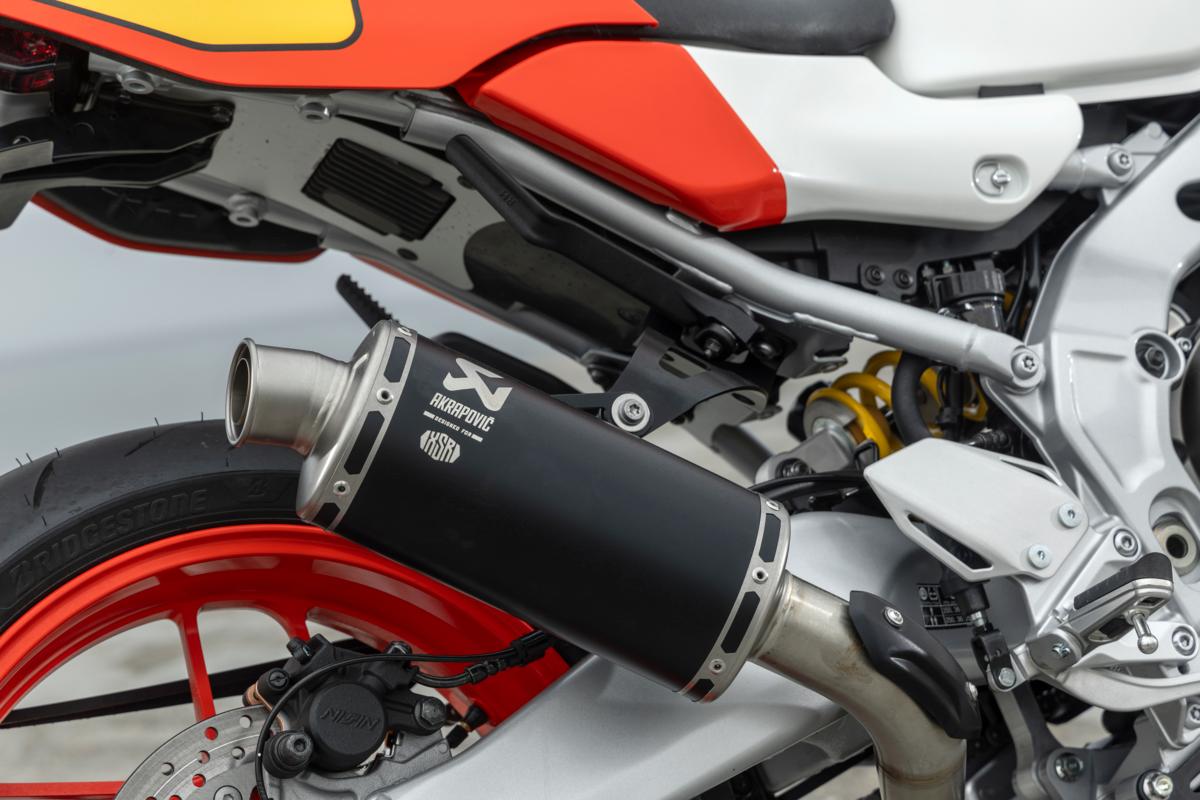 Sistema di scarico Akrapovič completo per XSR900 - immagine 2