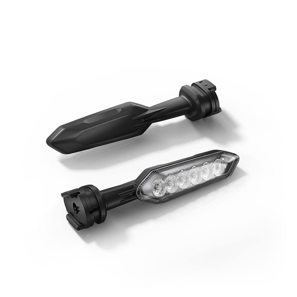 Set di lampeggiatori 220 mm a LED sequenziali