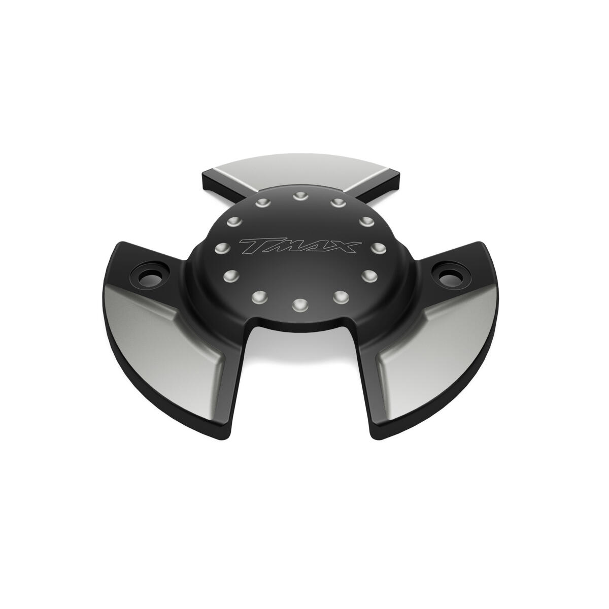 Coprimotore ricavato dal pieno - Grigio