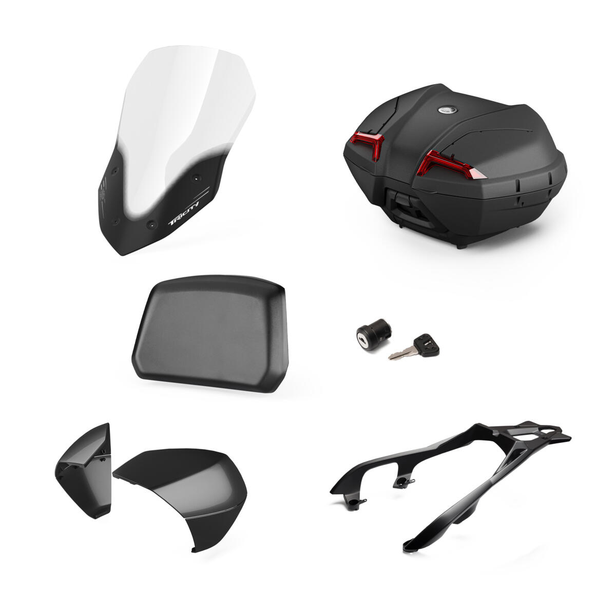 Tricity 300 Urban Pack da 45 L - immagine 3