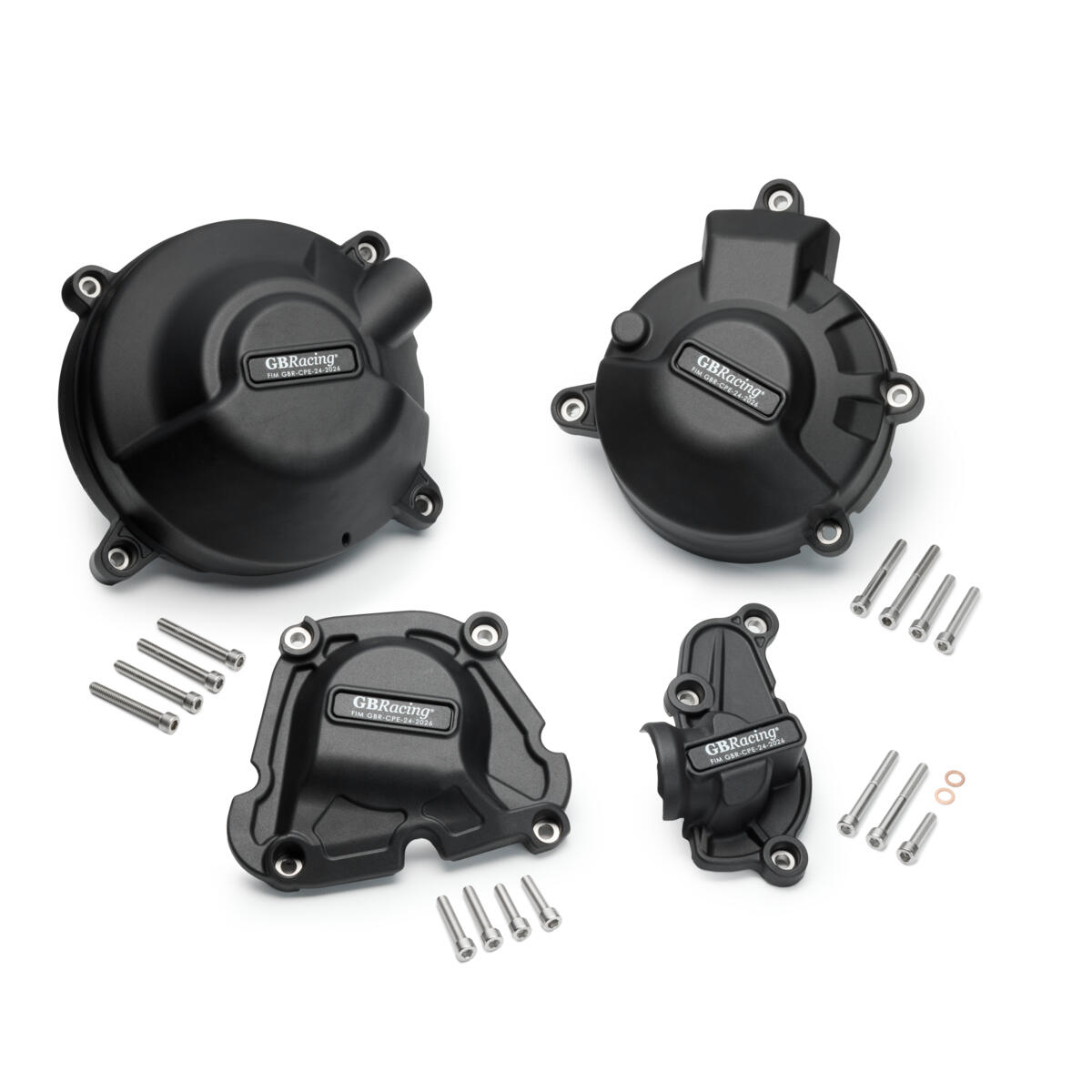 Set di protezione del carter motore GB Racing - immagine 2