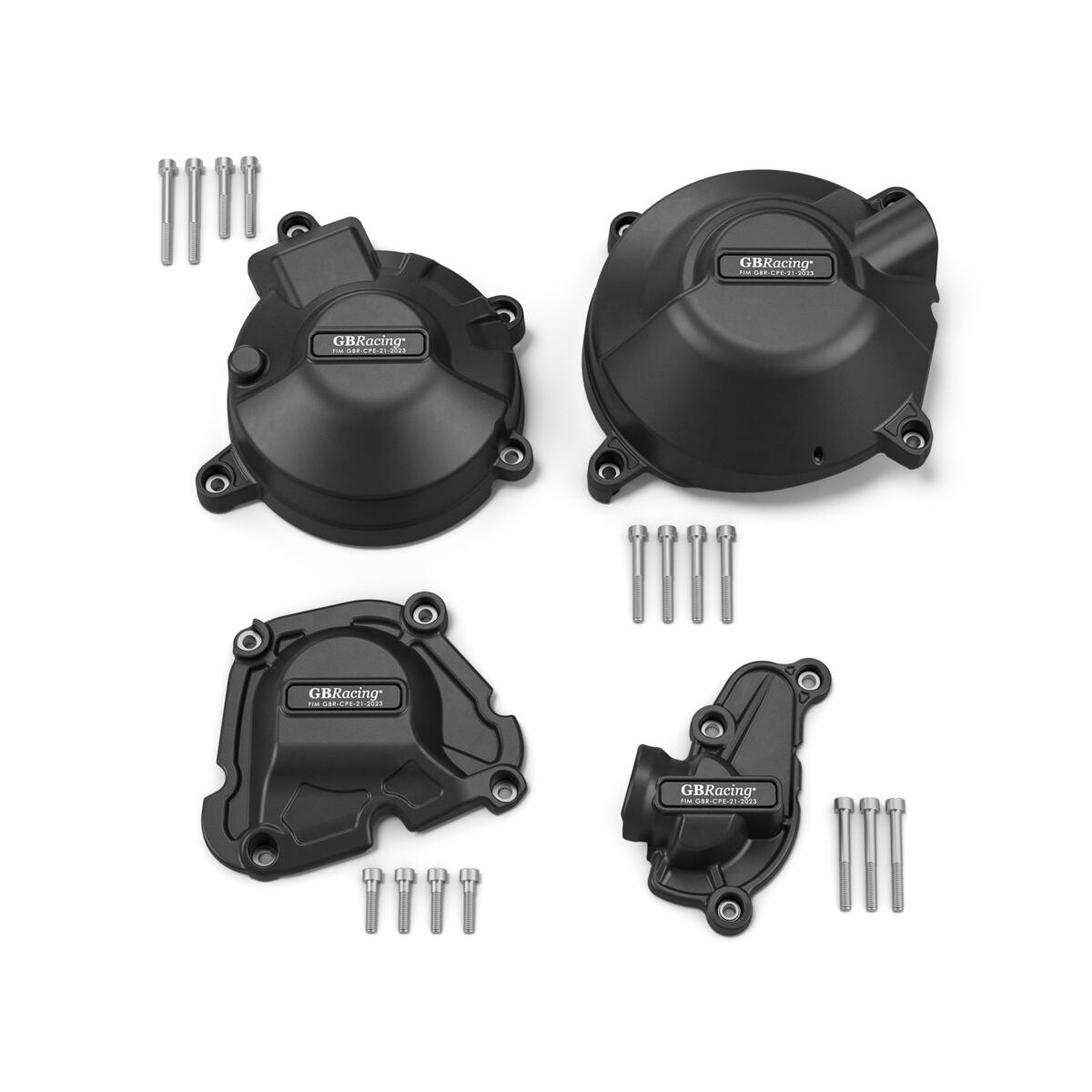 Set di protezione del carter motore GB Racing