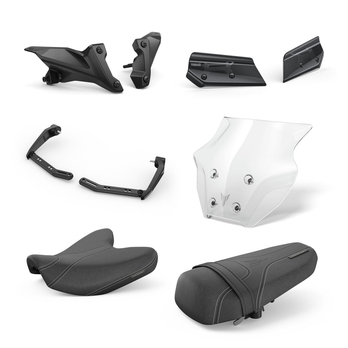 Comfort Pack per la MT-07 - immagine 3