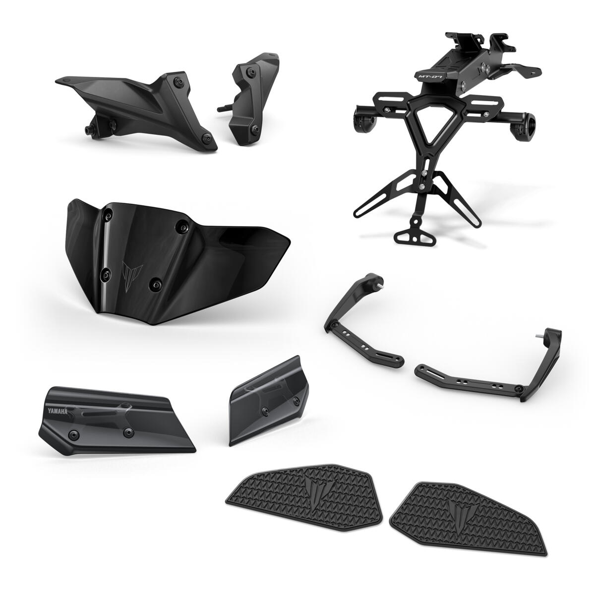 MT-07 Sport Pack nero - immagine 3