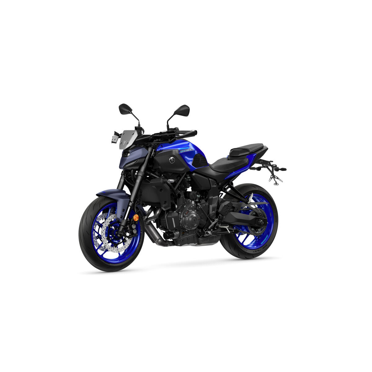 MT-07 SPORT PACK SILVER - immagine 2