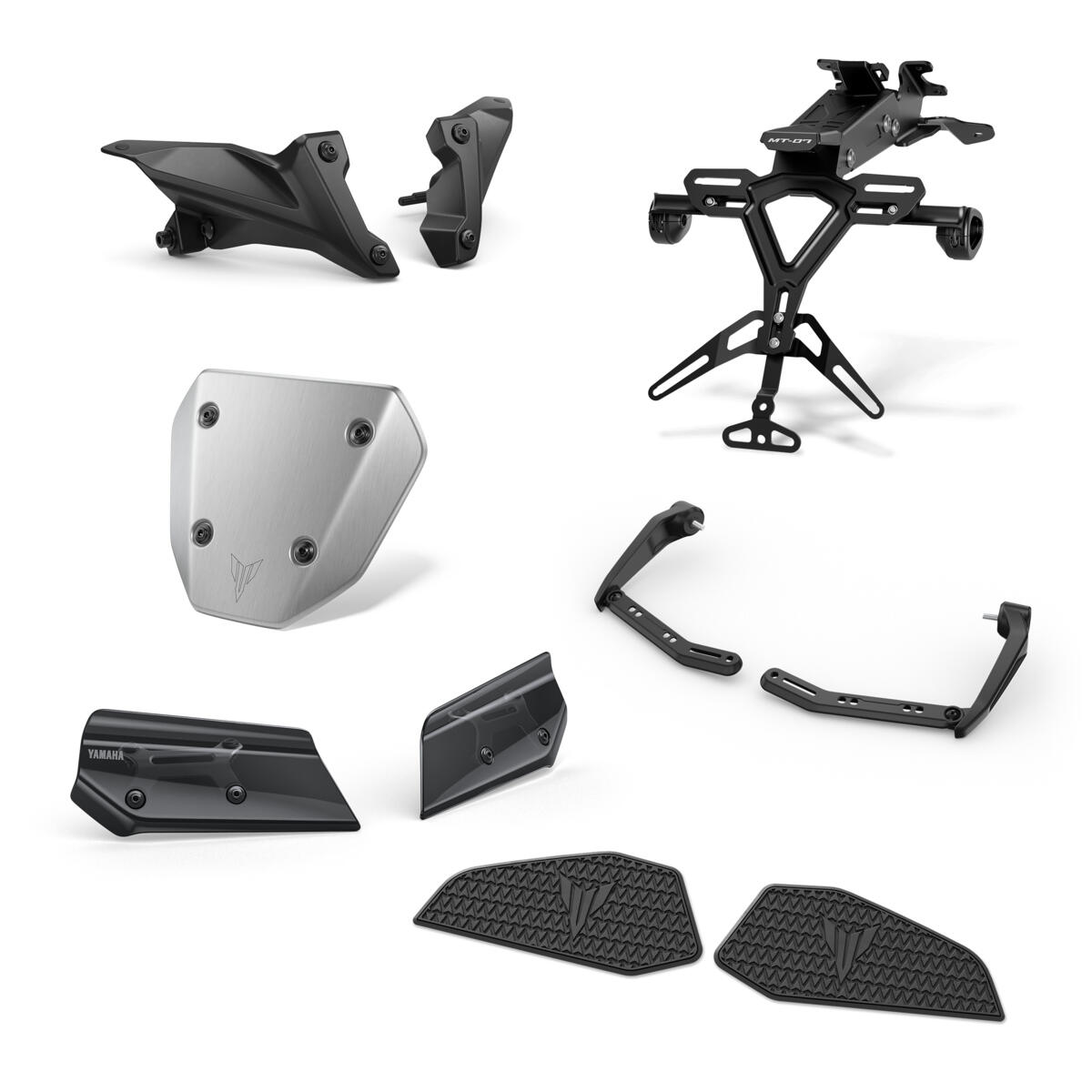 MT-07 SPORT PACK SILVER - immagine 3