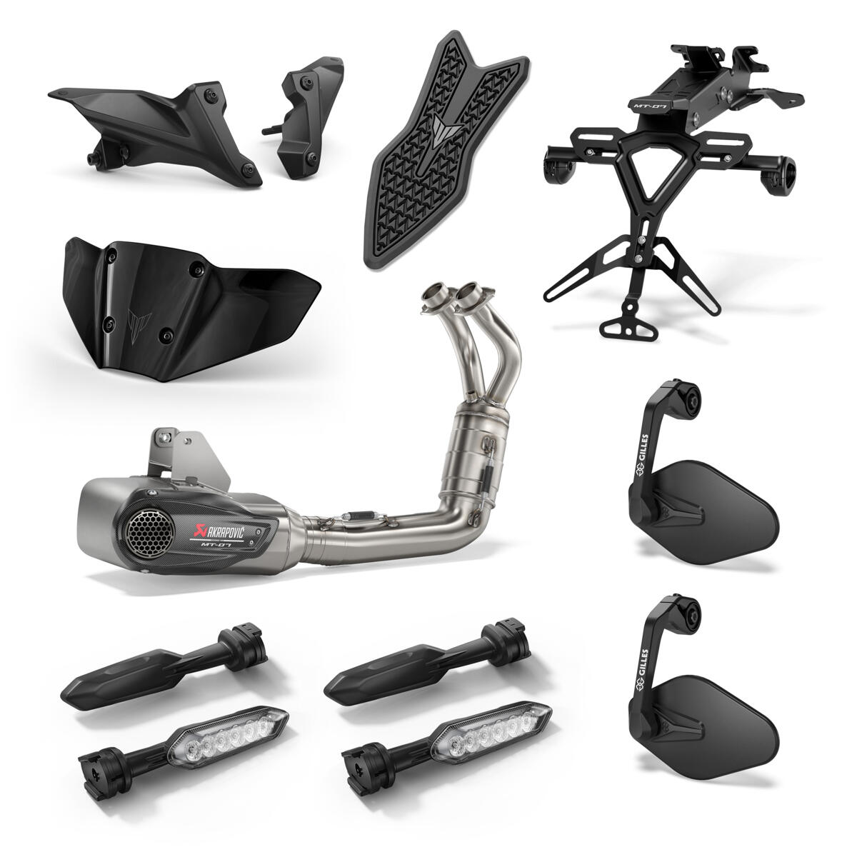 MT-07 Sport Pack Pro - immagine 3
