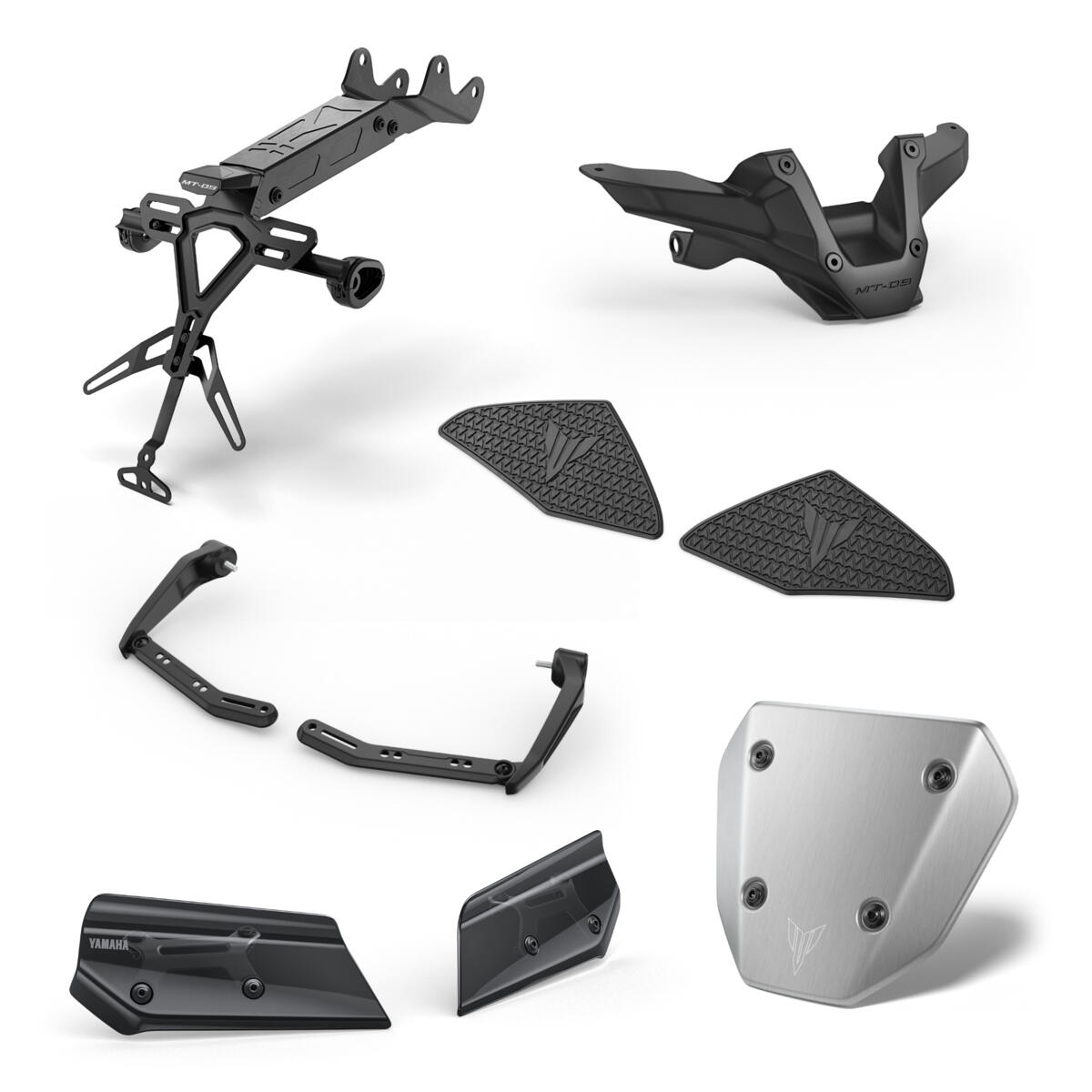 Pacchetto sport argento MT-09 - immagine 3