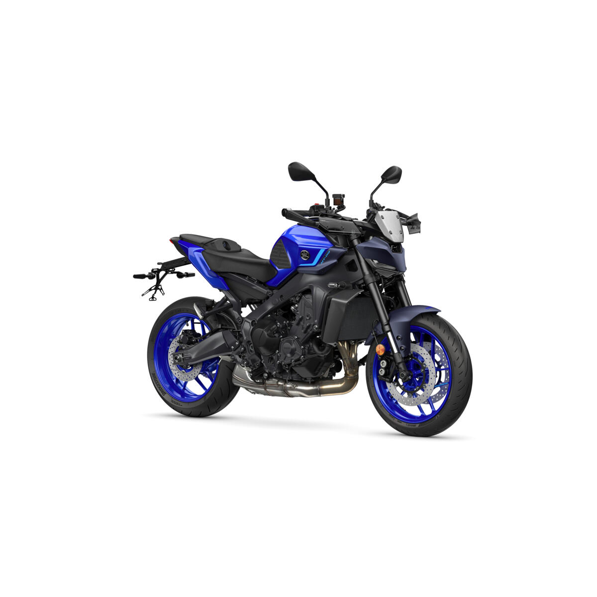 Pacchetto sport argento MT-09