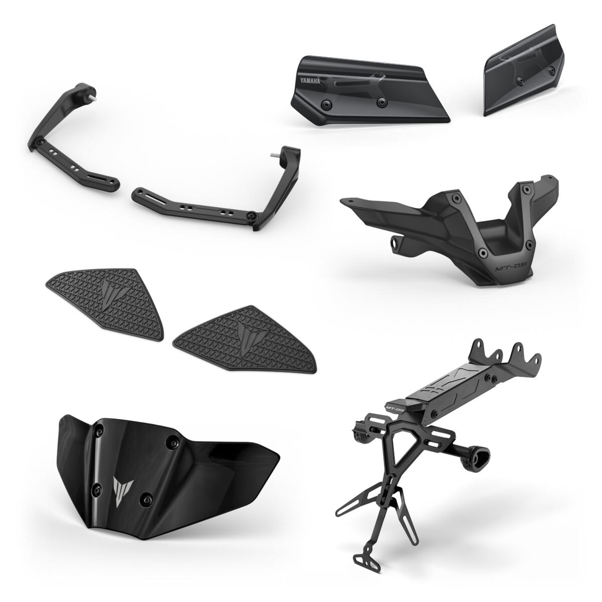 MT-09 Sport Pack nero - immagine 3